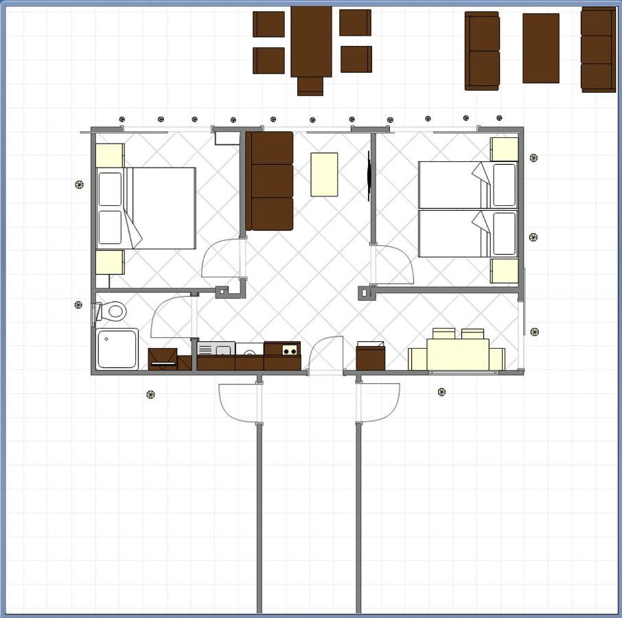 하니오티 Luxury Penthouse With Sea View 아파트 외부 사진